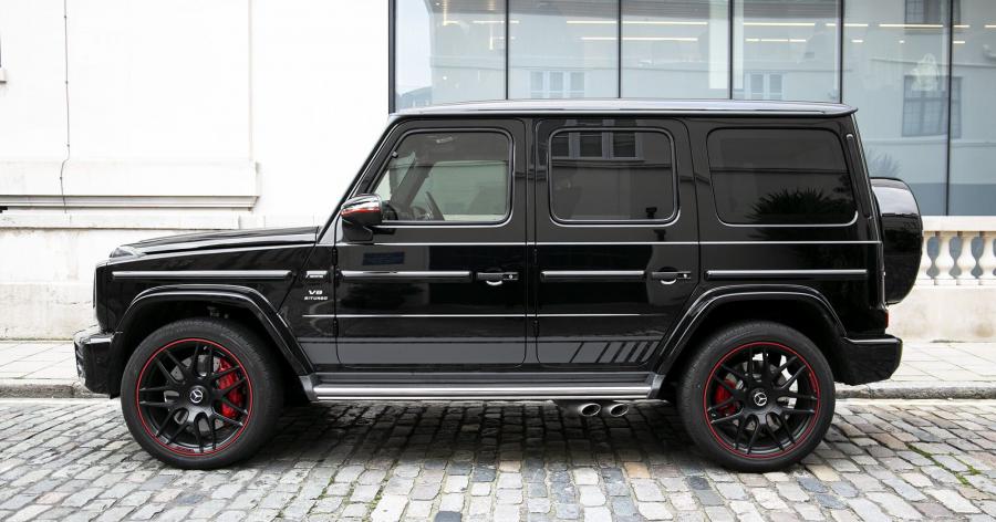  Mercedes-AMG G63 Edition #1 (W463) 2018 года  (UK) (фото 2 из 24)